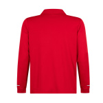 Polera Pique WorkDry Manga Larga Hombre - rojo, xl