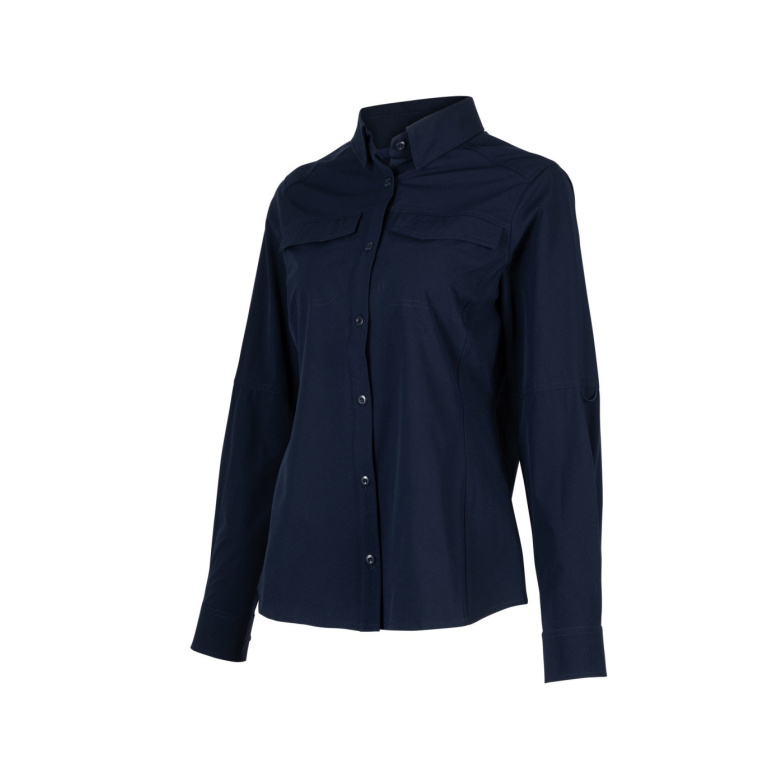 Blusa Outwork Abelia - azul-marino, s