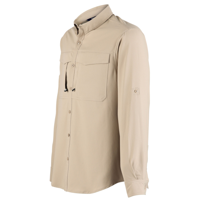 Camisa Outwork Salvia - taupe, s