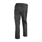 Pantalon Actium Canvas Hombre - gris-oscuro, s