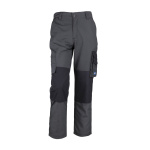 Pantalón Cargo Alerce Bi-Color Rodilla Reforzada Hombre - gris-claro-gris-oscuro, 58
