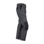 Pantalón Cargo Alerce Bi-Color Rodilla Reforzada Hombre - gris-claro-gris-oscuro, 58