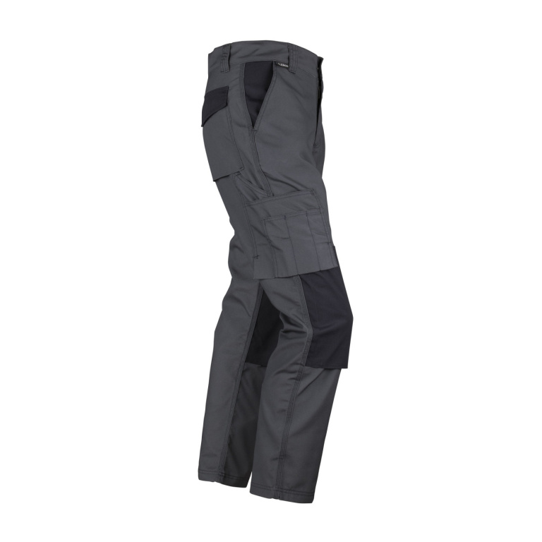 Pantalón Cargo Alerce Bi-Color Rodilla Reforzada Hombre - gris-claro-gris-oscuro, 58