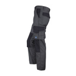 Pantalón Cargo Alerce Bi-Color Rodilla Reforzada Hombre - gris-claro-gris-oscuro, 58