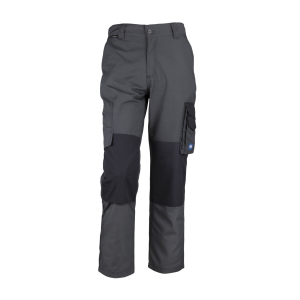 Pantalón Cargo Alerce Bi-Color Rodilla Reforzada Hombre - gris-claro-gris-oscuro, 58