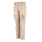 Pantalon Cargo Alerce Mujer - taupe, 54