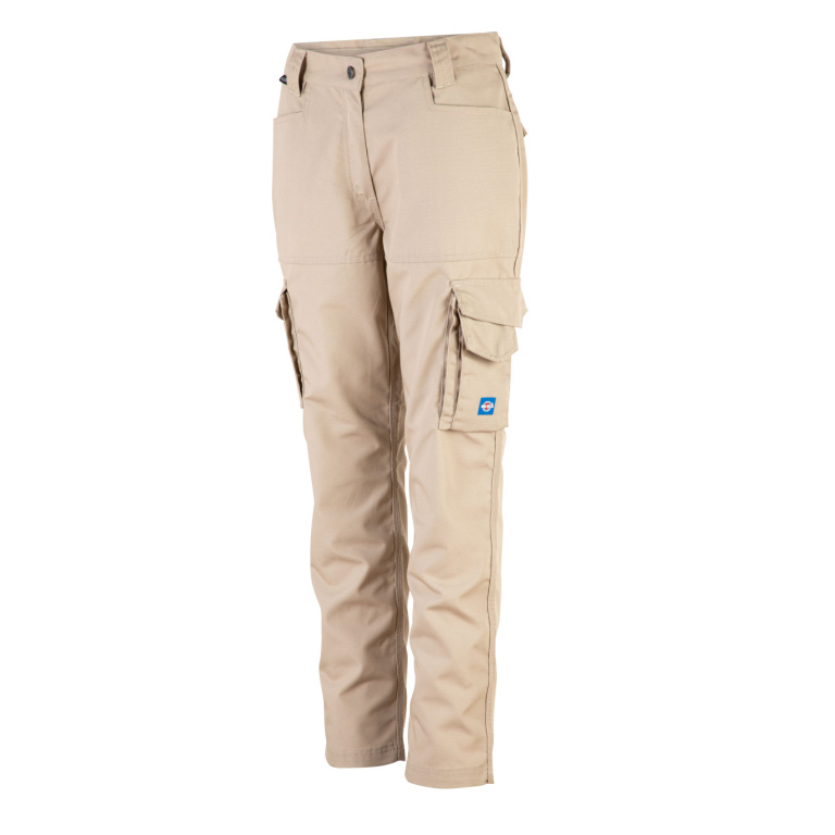 Pantalon Cargo Alerce Mujer - taupe, 54
