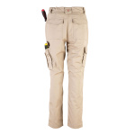 Pantalon Cargo Alerce Mujer - taupe, 54