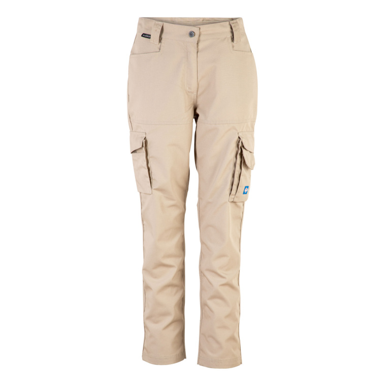 Pantalon Cargo Alerce Mujer - taupe, 54