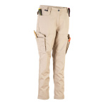 Pantalon Cargo Alerce Mujer - taupe, 54