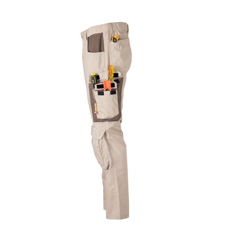 Pantalon Cargo Tulipero Effective Hombre - taupe-cafe, 58