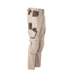 Pantalon Cargo Tulipero Effective Hombre - taupe-cafe, 58