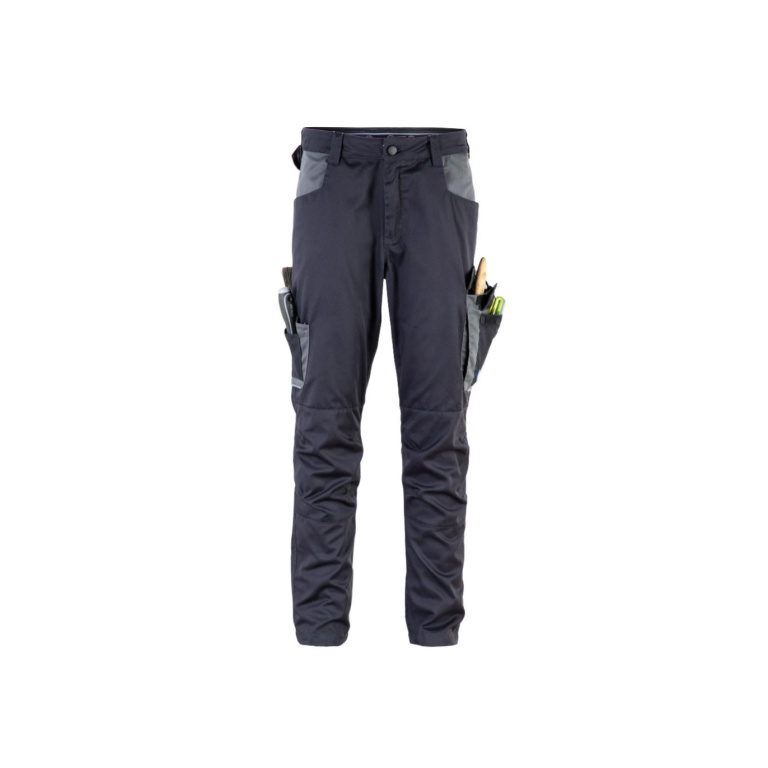 Pantalon Cargo Tulipero Move Hombre - gris-oscuro-gris-claro, 58