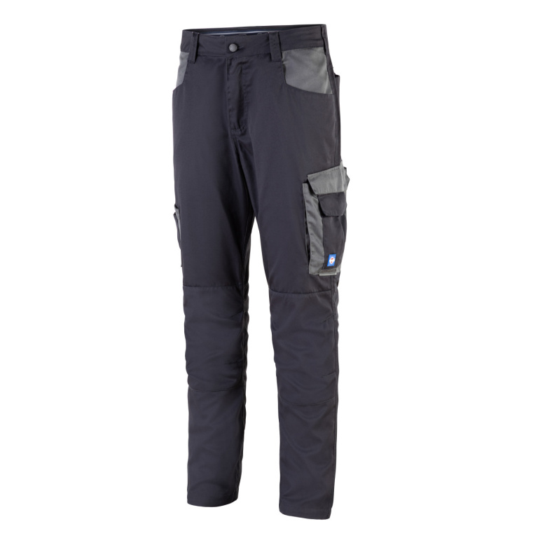 Pantalon Cargo Tulipero Move Hombre - gris-oscuro-gris-claro, 58