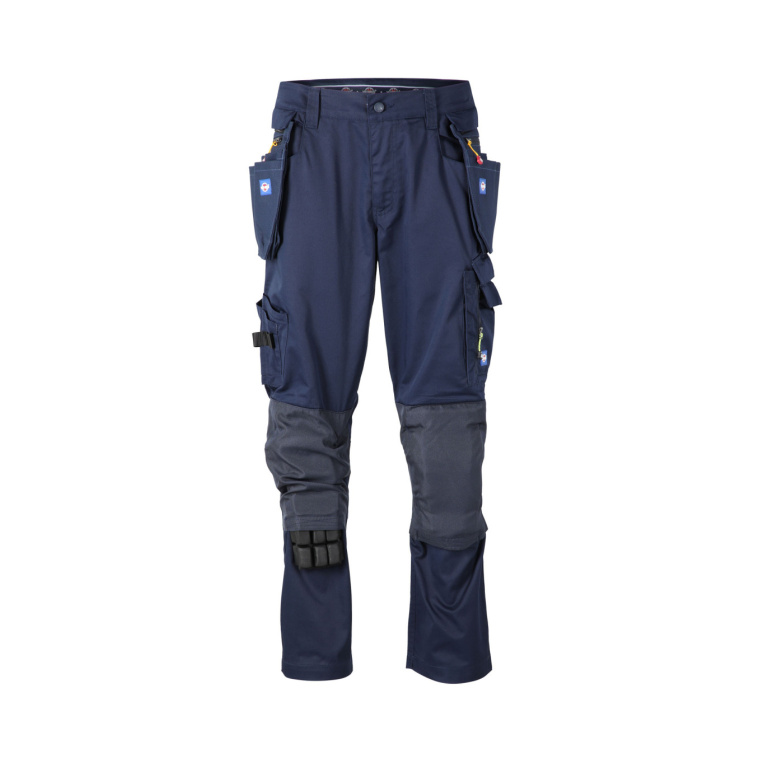 Pantalon Cargo Tulipero Pro Hombre - azul, 58