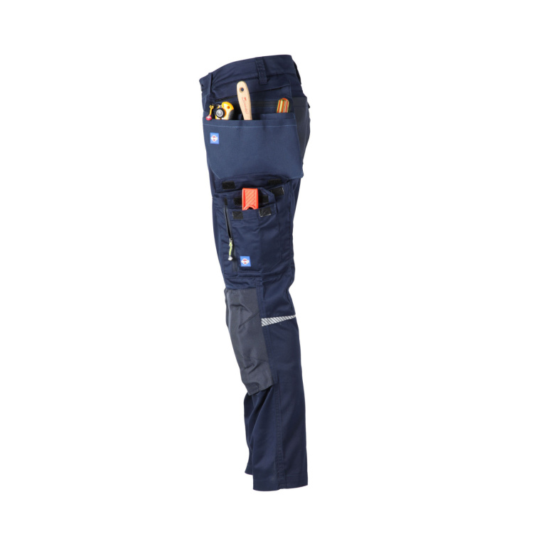 Pantalon Cargo Tulipero Pro Hombre - azul, 58