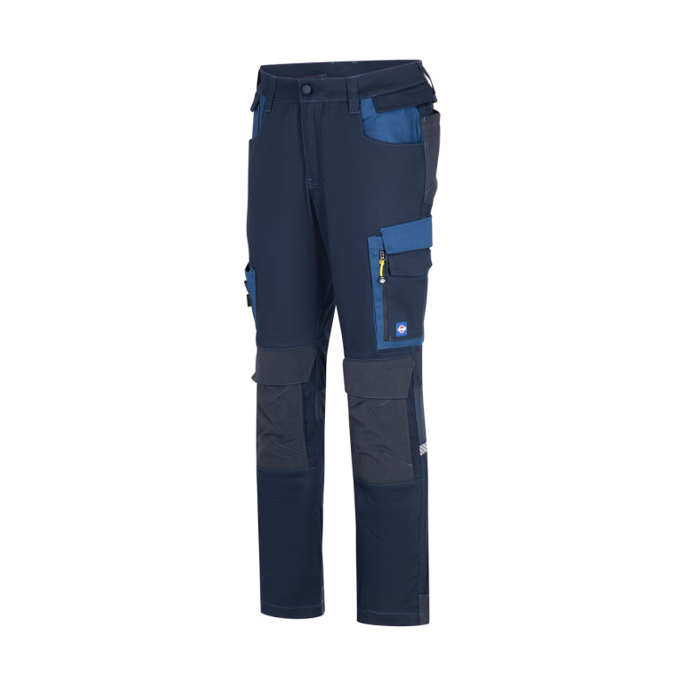 Pantalon Cargo Tulipero Strong Hombre - azul-azul-indigo, 58