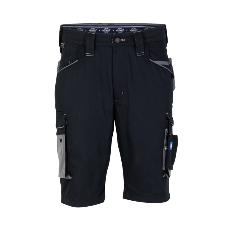 Short Cargo Hombre - negro-gris, 54