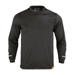 Polera WorkDry Manga Larga Hombre - negro, s