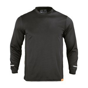 Polera WorkDry Manga Larga Hombre - negro, s