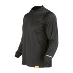 Polera WorkDry Manga Larga Hombre - negro, s