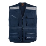 Chaleco Geologo Silversafe Poplin Con Cinta Reflectiva - Imagen 2