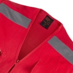 Chaleco Geologo Silversafe Poplin Con Cinta Reflectiva - Imagen 3