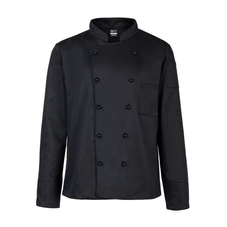 Chaqueta Chef Hombre - negro, xl