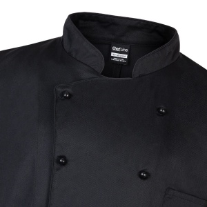 Chaqueta Chef Hombre - negro, xl