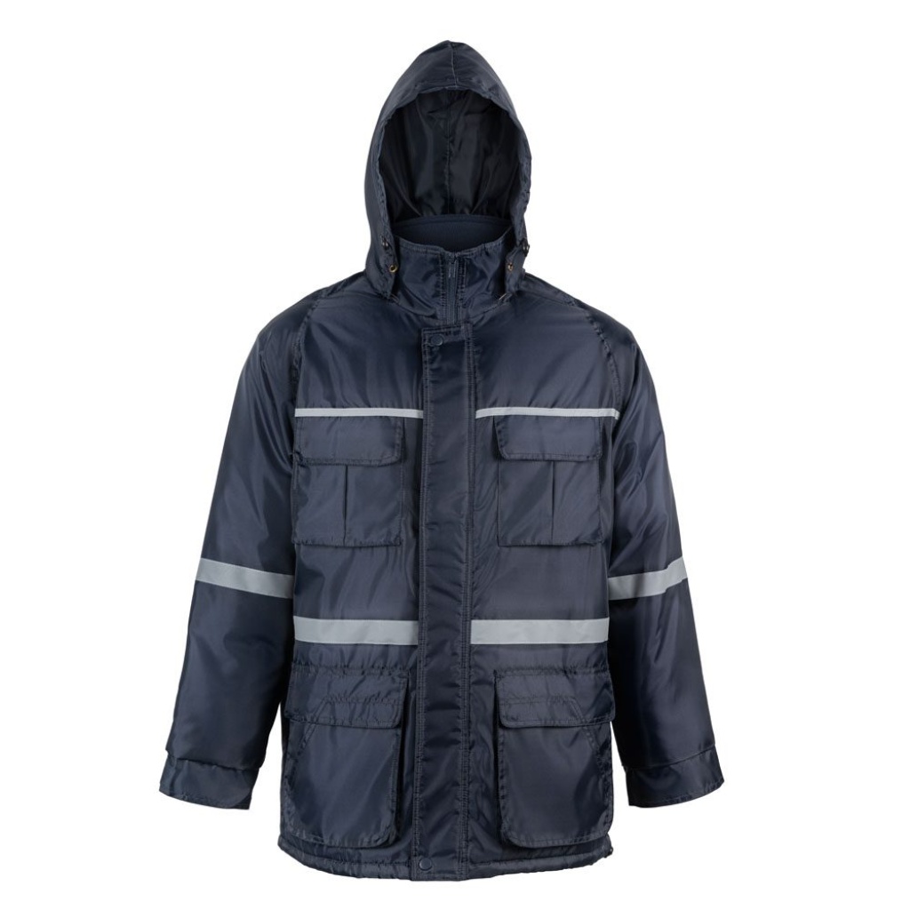 Parka Térmica De Trabajo Hombre - azul, 2xl