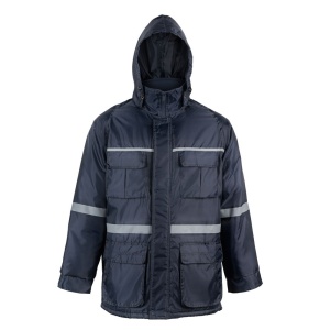 Parka Térmica De Trabajo Hombre - azul, 2xl