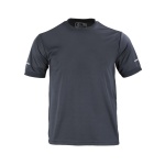 Polera Work Dry Manga Corta Hombre - azul, xl