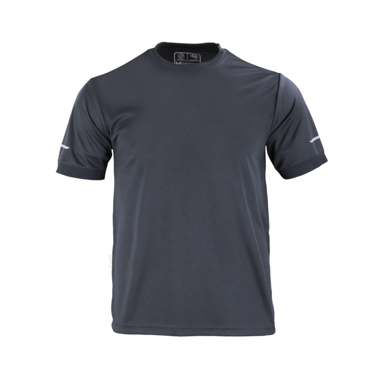 Polera Work Dry Manga Corta Hombre - azul, xl