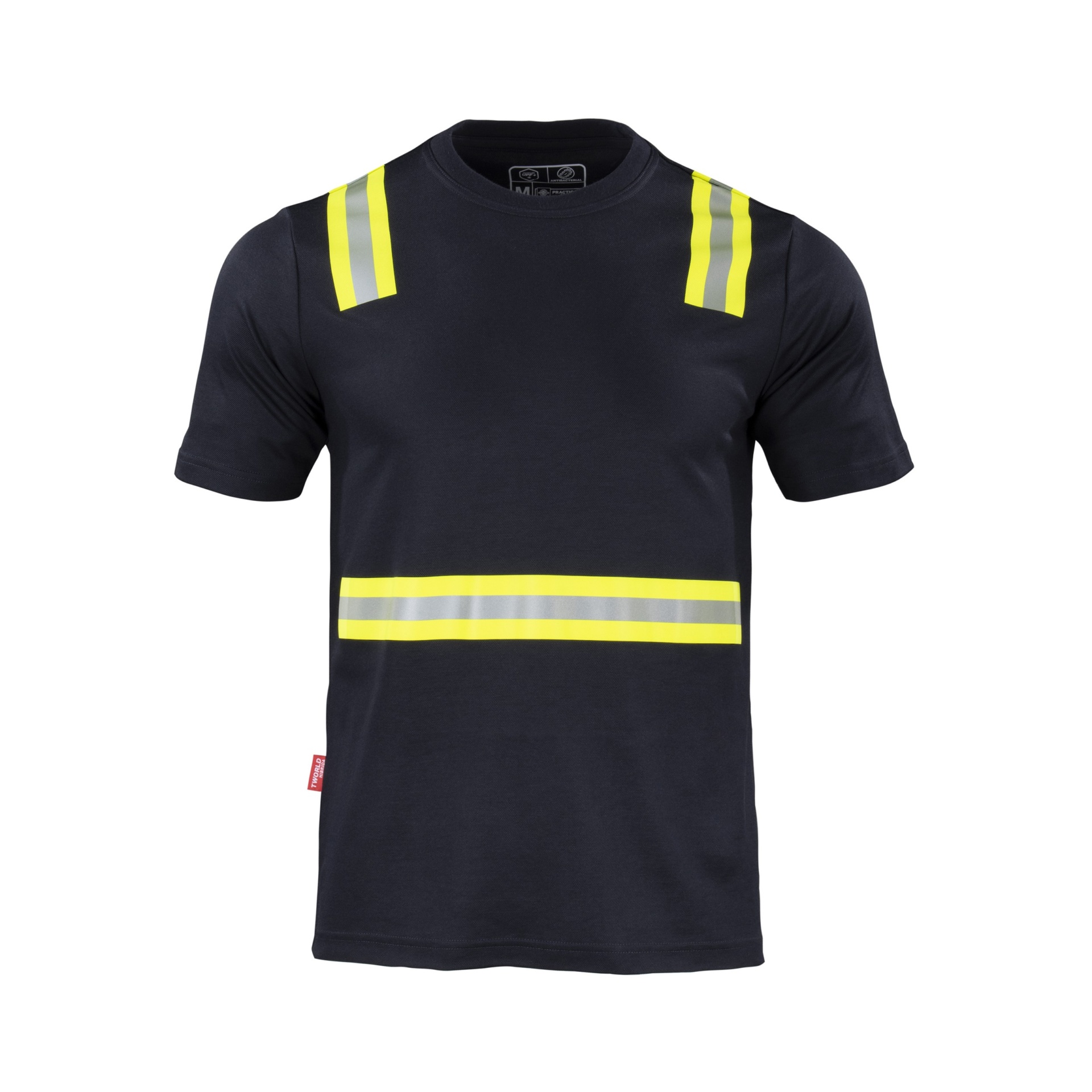 a1-15.jpg Polera Alta Visibilidad Manga Corta Hombre - azul, xl