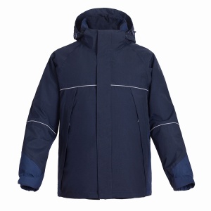 Chaqueta 3 En 1 Premium Hombre - azul, s