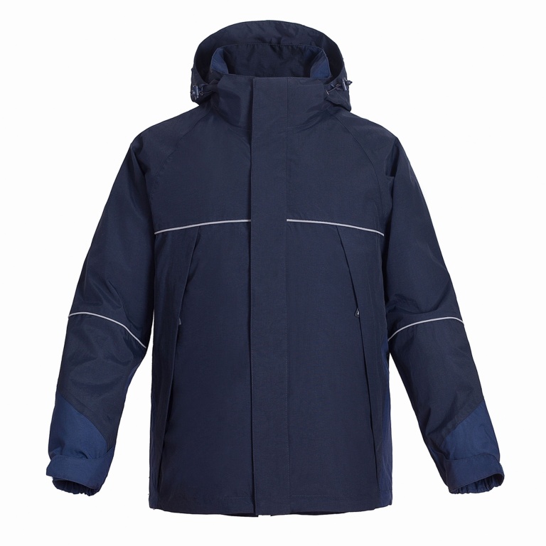 Chaqueta 3 En 1 Premium Hombre - azul, s