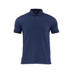 Polera Pique Dryfresh Manga Corta Hombre - azul, xl