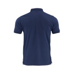 Polera Pique Dryfresh Manga Corta Hombre - azul, xl