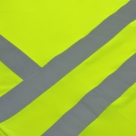 Polera Dry Fit Manga Larga Con Cinta Reflectiva - amarillo, xl