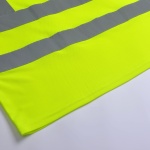 Polera Dry Fit Manga Larga Con Cinta Reflectiva - amarillo, xl