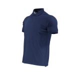 Polera Pique Dryfresh Manga Corta Hombre - azul, xl