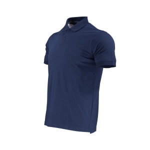 Polera Pique Dryfresh Manga Corta Hombre - azul, xl