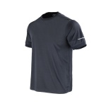 Polera Work Dry Manga Corta Hombre - azul, xl