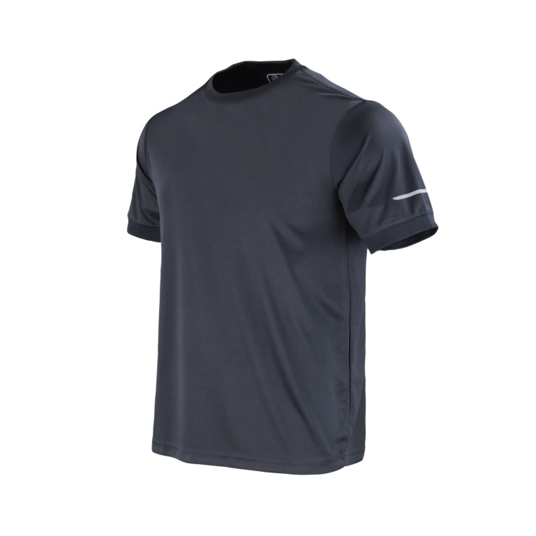 Polera Work Dry Manga Corta Hombre - azul, xl