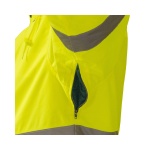 Parka Térmica Alta Visibilidad Clase 2 Hombre - amarillo-azul-marino, xl