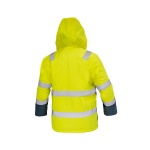 Parka Térmica Alta Visibilidad Clase 2 Hombre - amarillo-azul-marino, xl