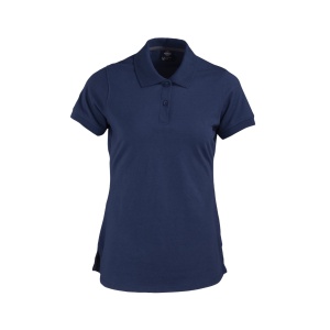 Polera Pique Dryfresh Manga Corta Mujer - azul, xl