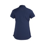 Polera Pique Dryfresh Manga Corta Mujer - azul, xl