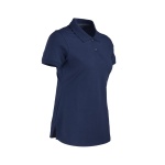 Polera Pique Dryfresh Manga Corta Mujer - azul, xl