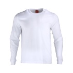 Polera 100% Algodón Manga Larga Hombre
